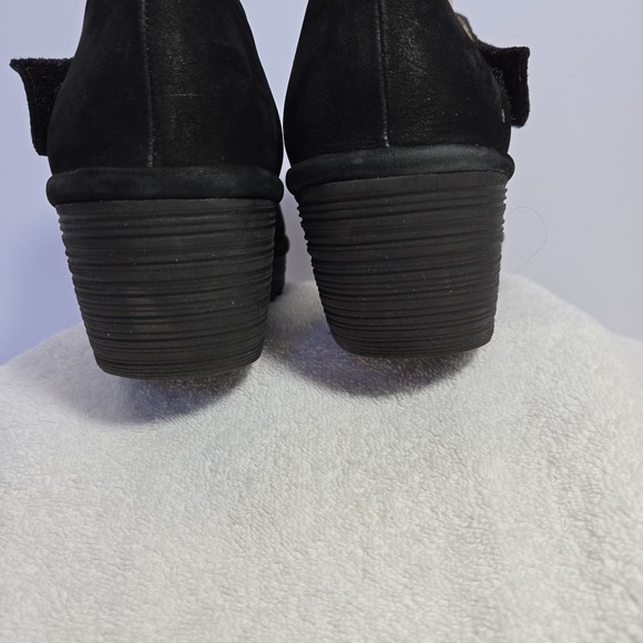 Fly London Womens Size 41 Shoes Yasi Mary Jane Pump Wedge Heel Platform US 10.5 - Picture 10 of 16